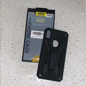 iPhone Scratch Resistant Durable Black XS Max case